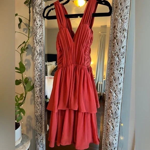 slim fit dress slacks Off the Shoulder Long Flowy Bridesmaid Dress main image 1